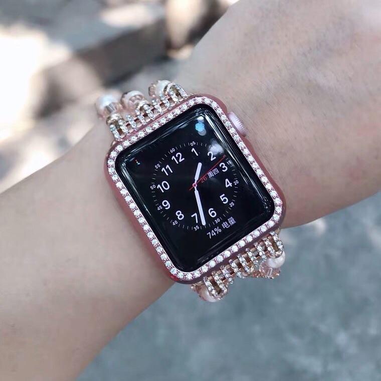 Ốp Viền Mặt Đồng Hồ Apple Watch
