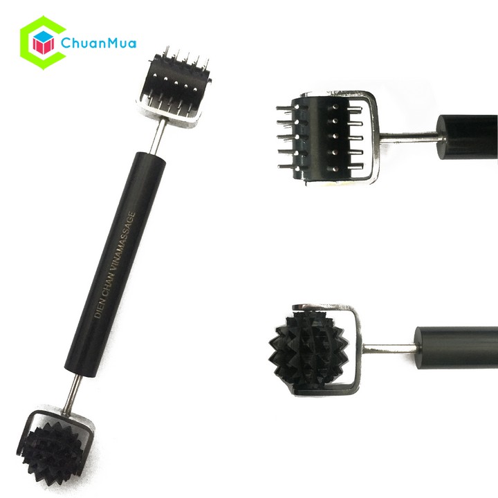 Chuanbuy gda170 double needle roller + Horn Bridge-diagnostic apparatuses (original electrical acupuncture massage accessories)
