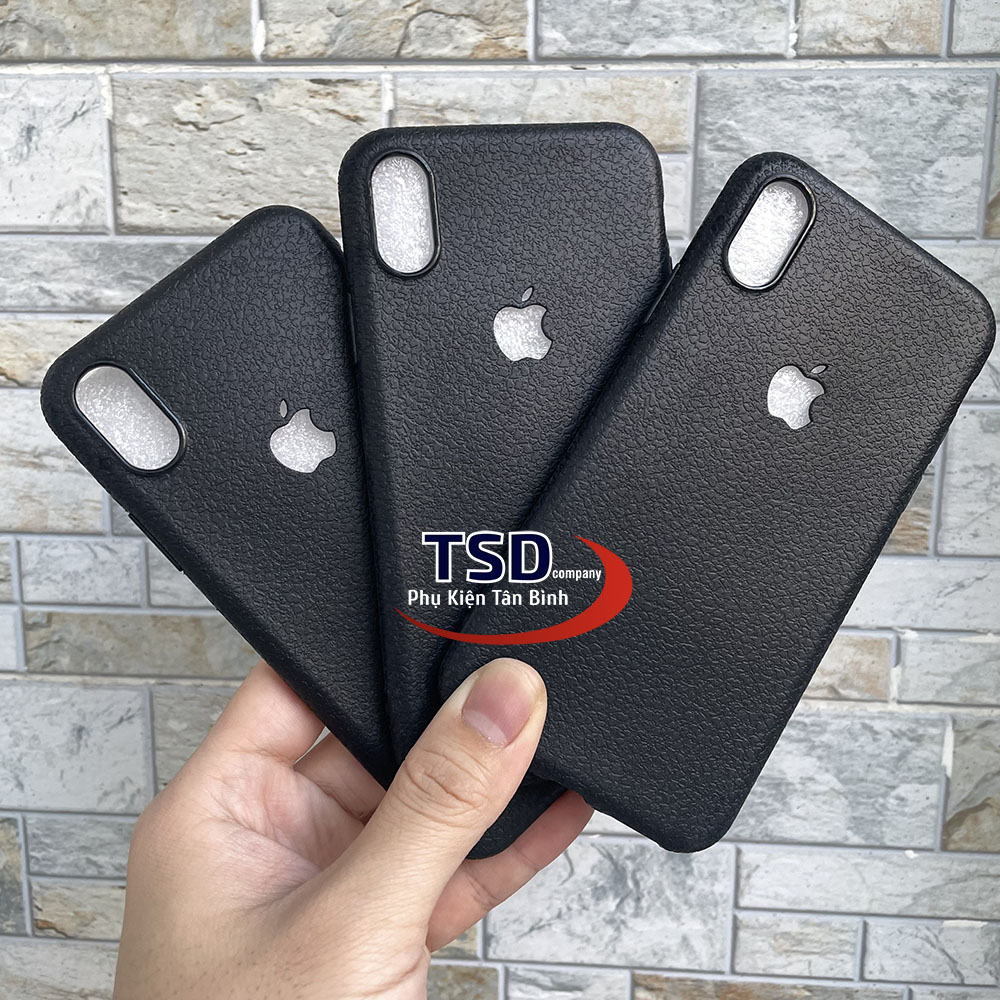 Ốp Lưng iPhone X / XS Giả Da Cực Đẹp