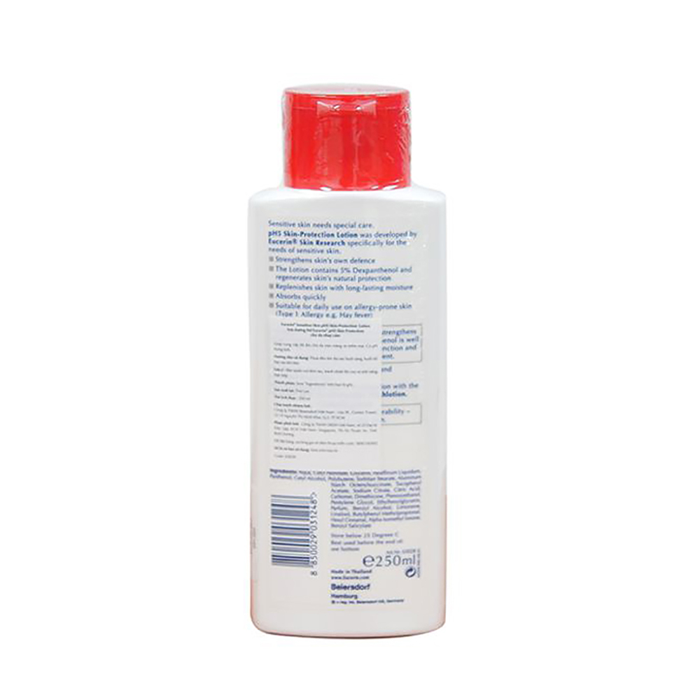 Sữa dưỡng thể Eucerin cho da nhạy cảm pH5 250ml