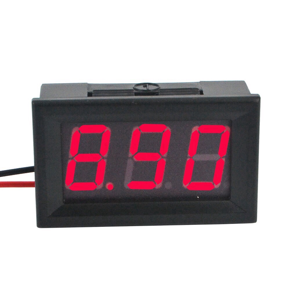 Vôn kế Mini 0.56 inch Led đỏ Vol kế DC