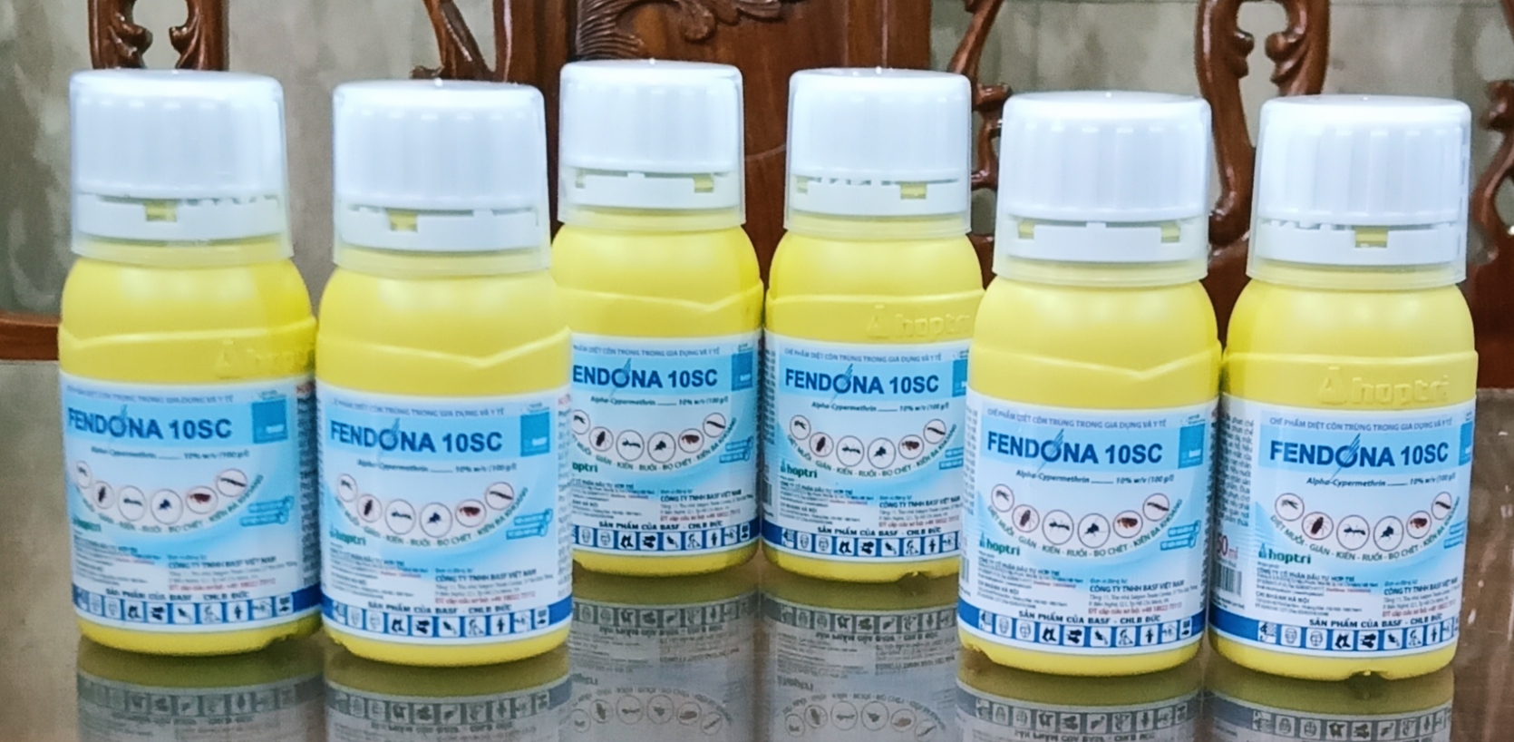 Thuốc diệt muỗi FENDONA 10SC
