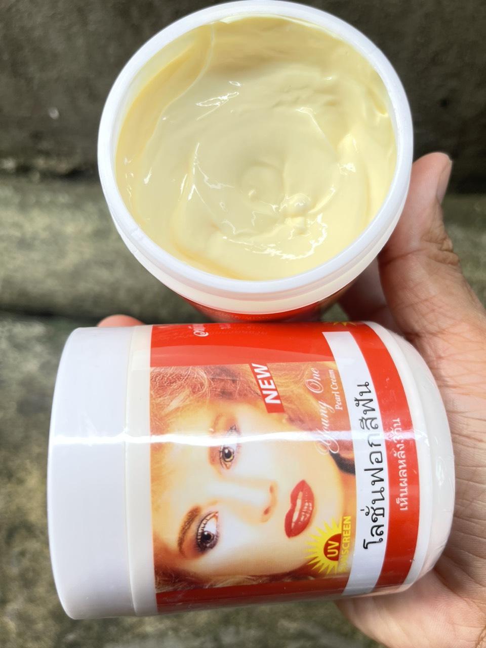 Siêu Kích Trắng Cô Gái Tóc Xù 250g