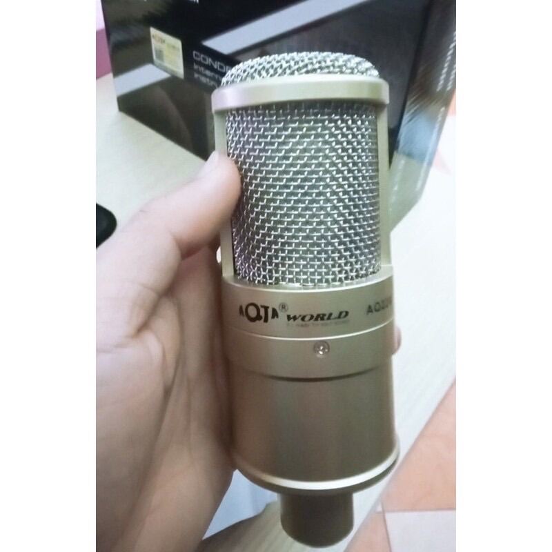 Micro thu âm aq220