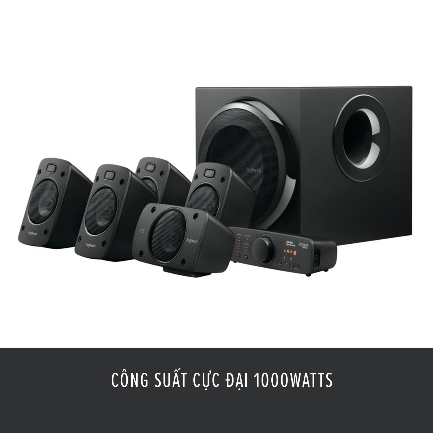 Loa vi tính cao cấp LOGITECH Z906 (5.1)
