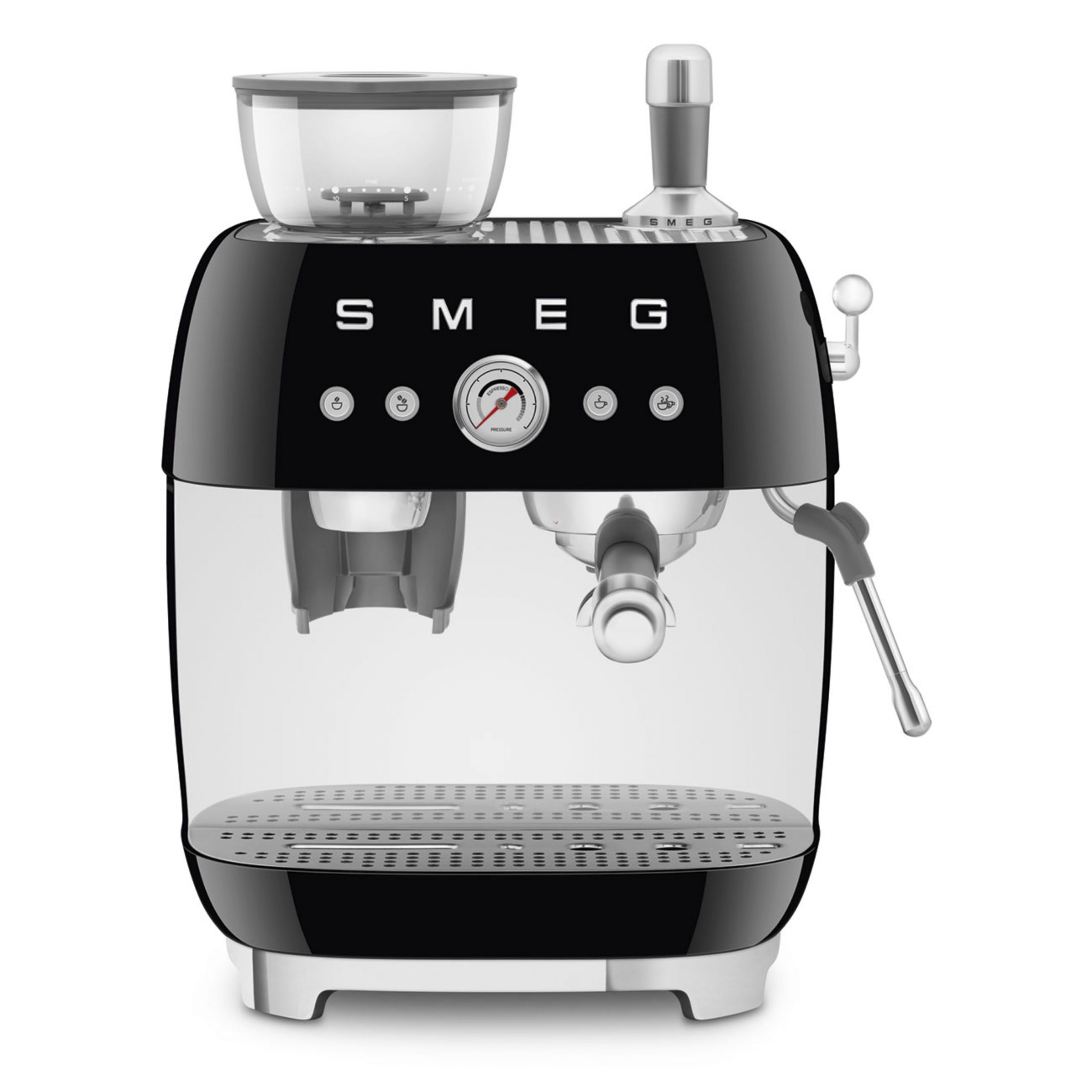 Smeg Retro Semi-Automatic Espresso Machine, SMEG EGF03