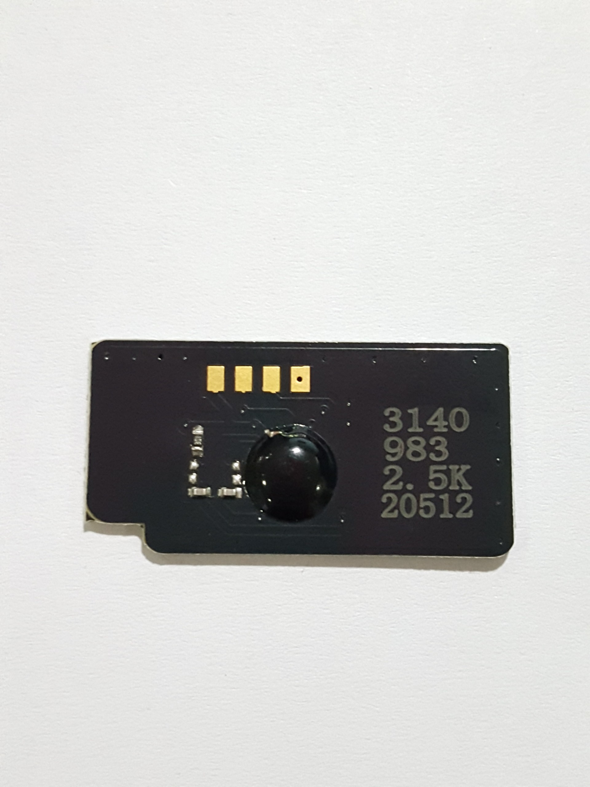 Combo 2 con Chip máy in Xerox  3140-3155-3160