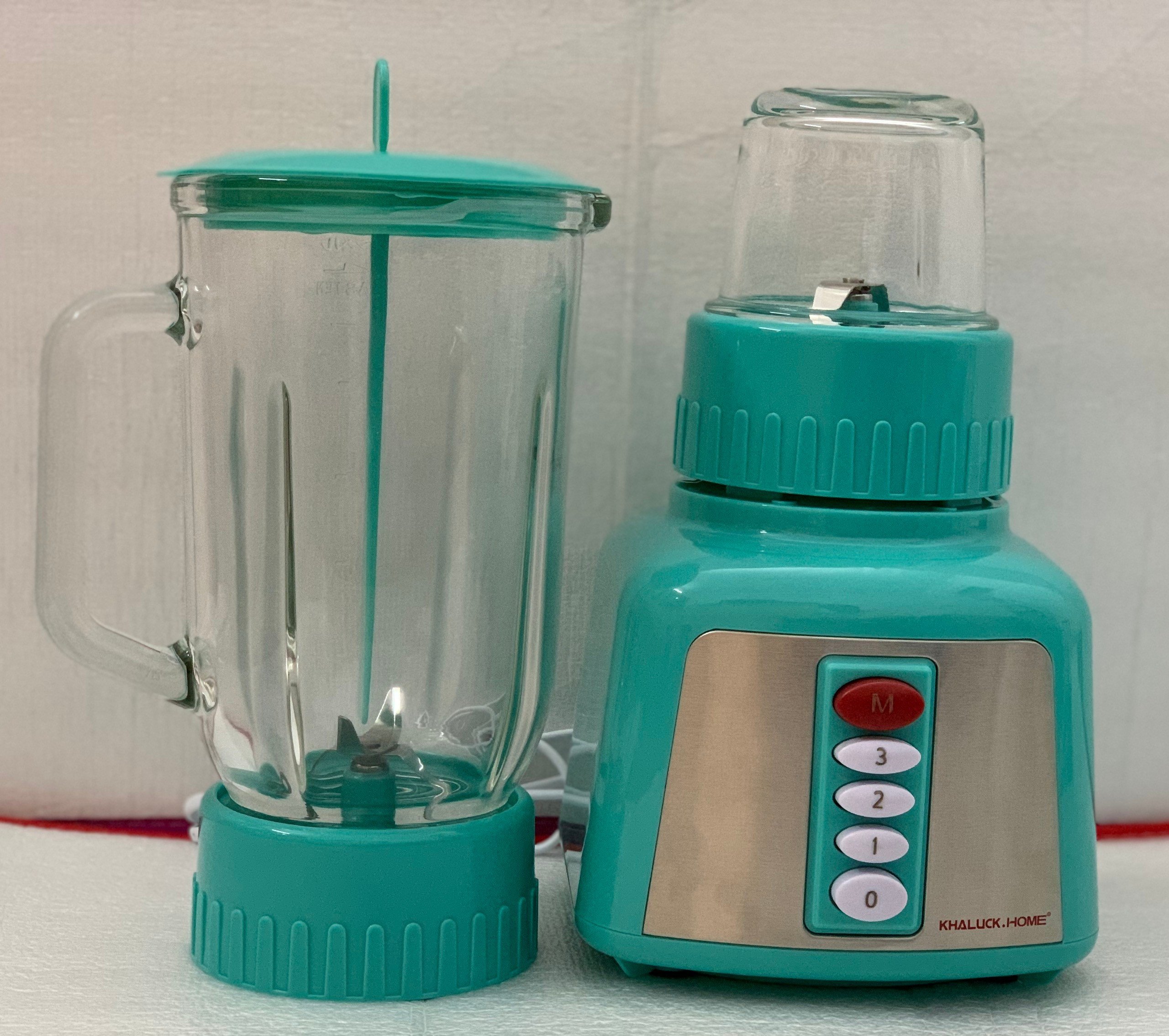 Máy xay sinh tố Khaluck.home KL-322 (xanh)
