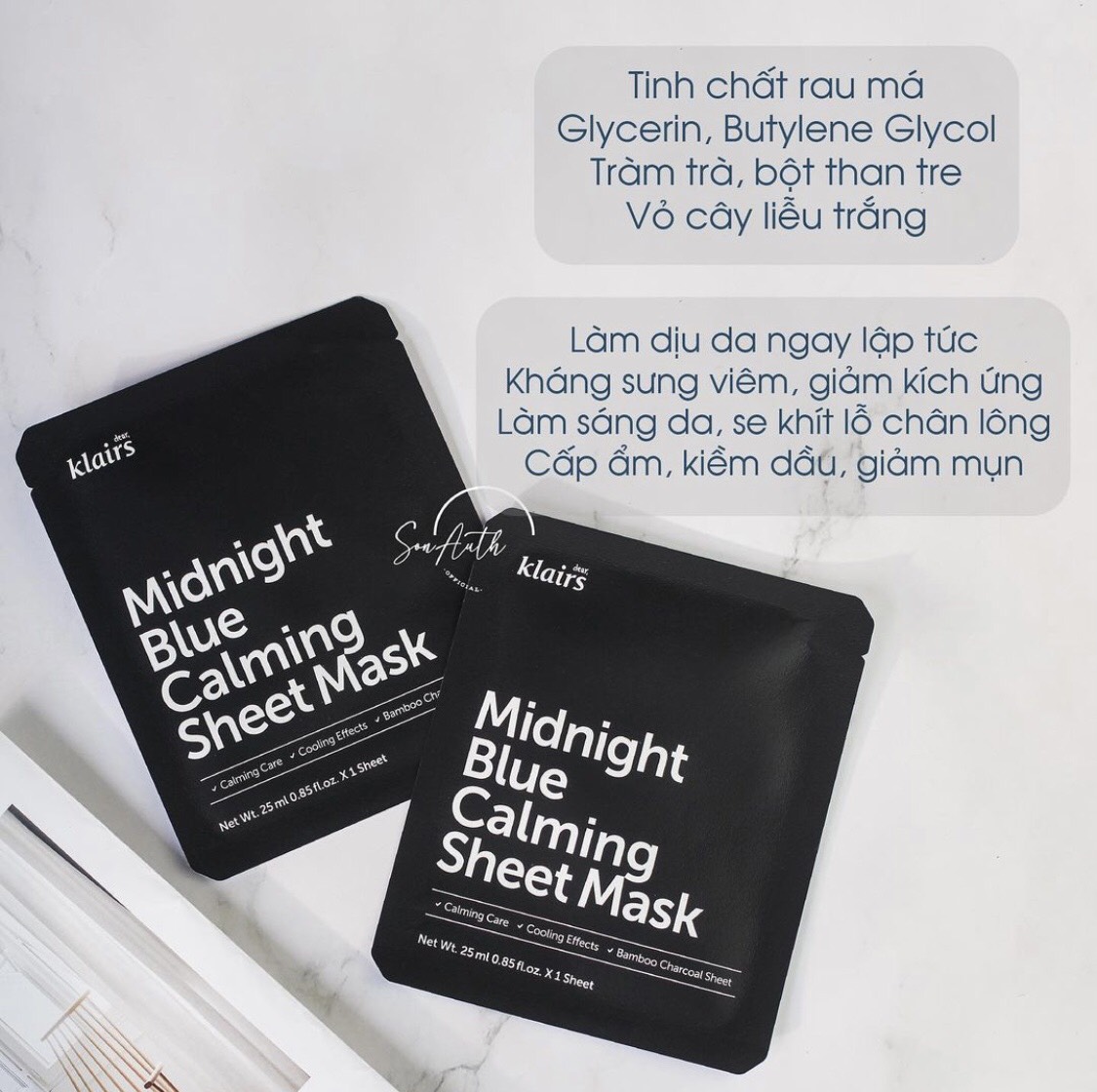 Mặt nạ giấy Klairs