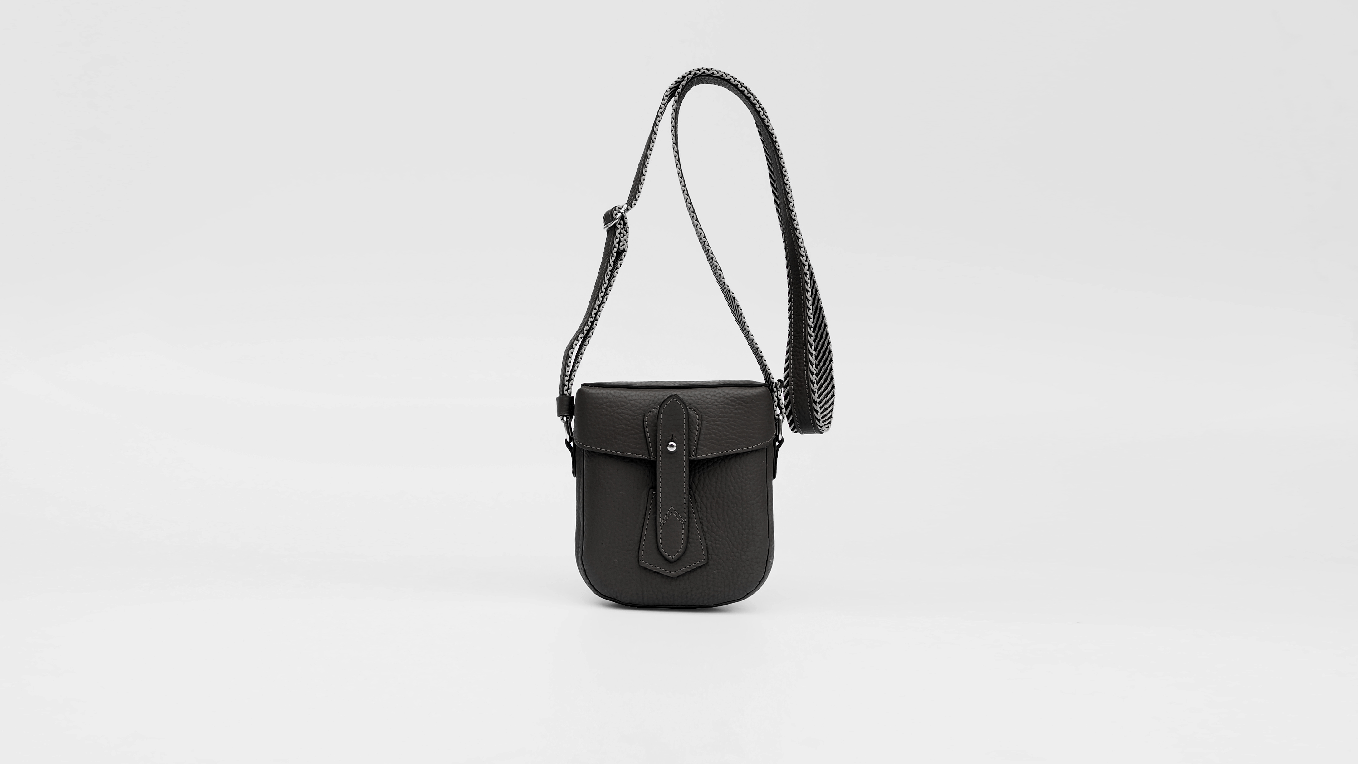 Camera leather bag