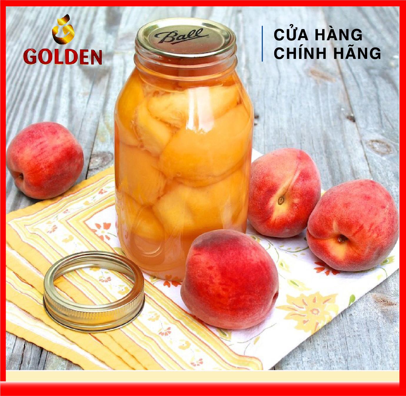 [ HÀNG CÔNG TY ] Đào Ngâm Golden Classic
