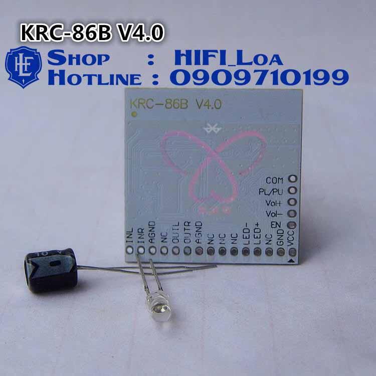Mạch Giải Mã Âm Thanh Bluetooth 4.0 - KRC-86B