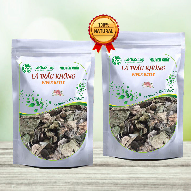 Lá trầu không sấy khô 500g - Thảo Dược Tấn Phát