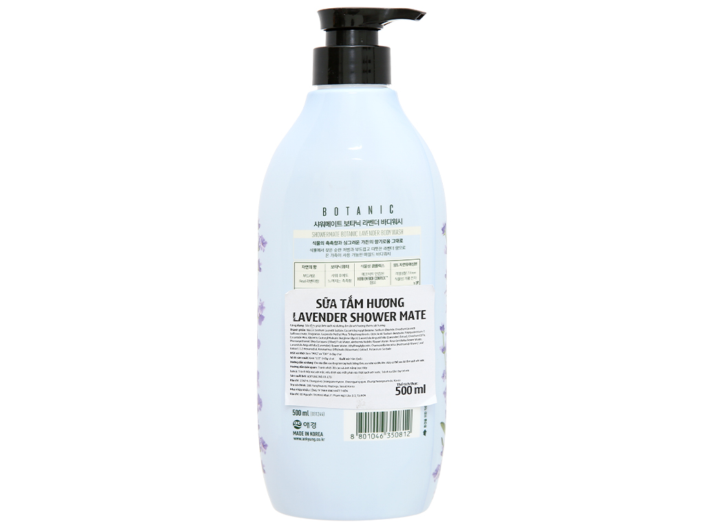 Sữa tắm Shower Mate hương lavender 500ml