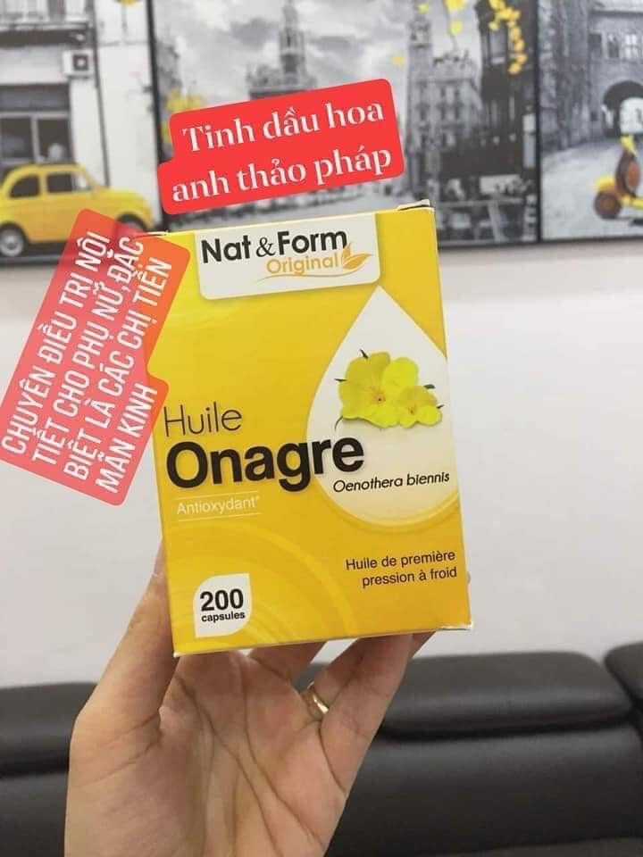 tinh dầu hoa anh Thảo Nat&Form nội địa Pháp