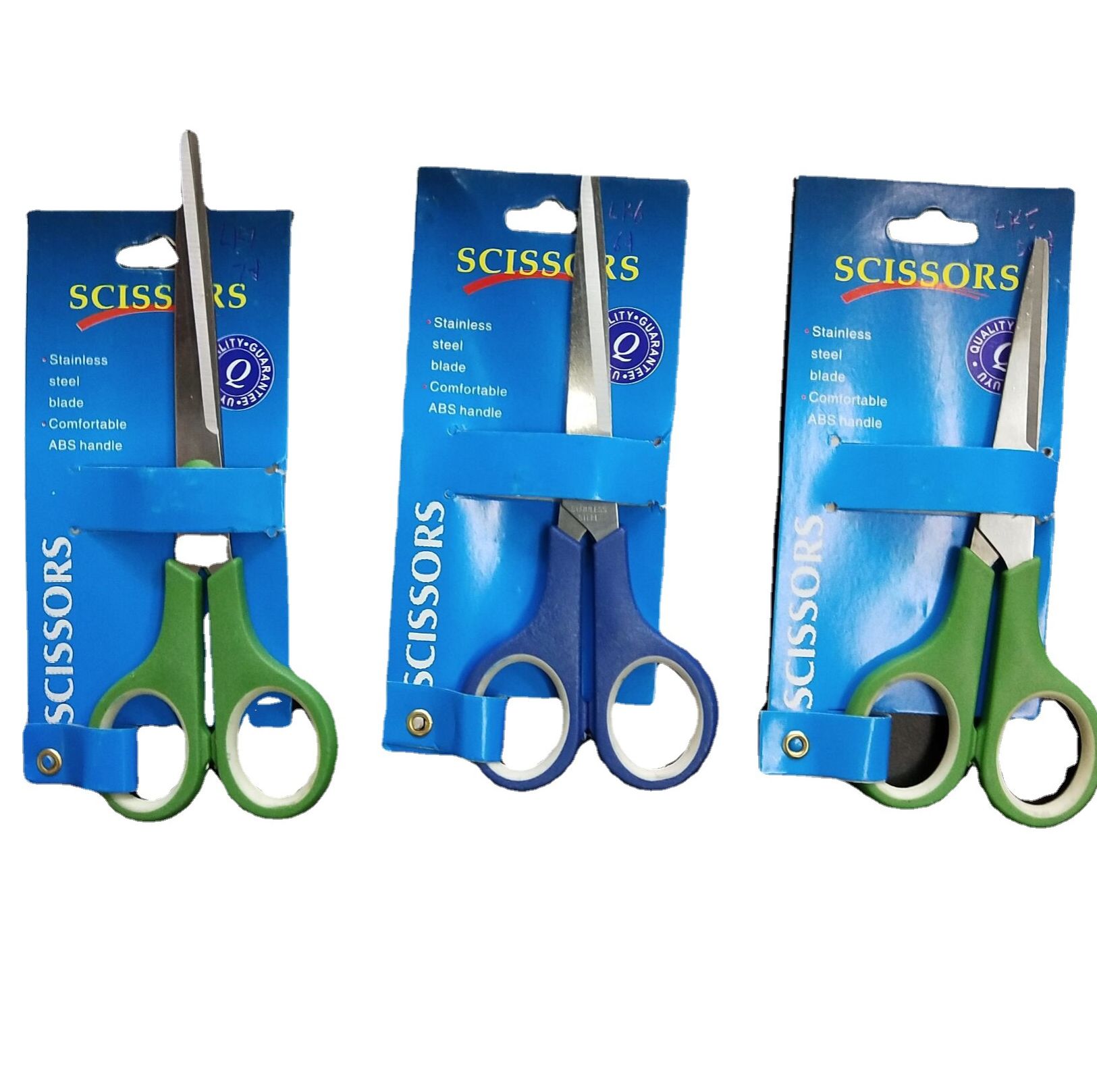 Kéo Cắt Giấy Thủ Công Có Nắp Đậy An Toàn Cho Bé