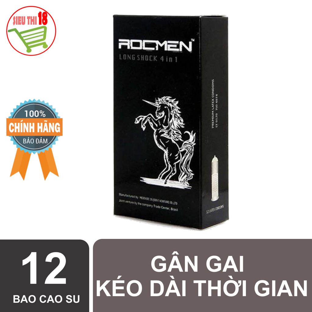 Bao cao su Rocmen H/12c