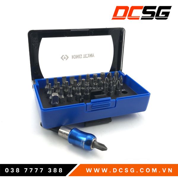Bộ mũi vít 32 chi tiết Kingtony 1032CQ | DCSG