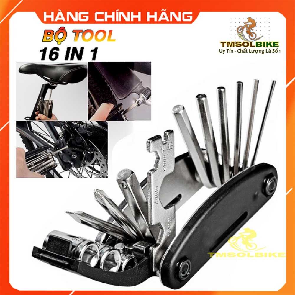 Repair Tool Kit bicycle 16 function ultra-small super handy
