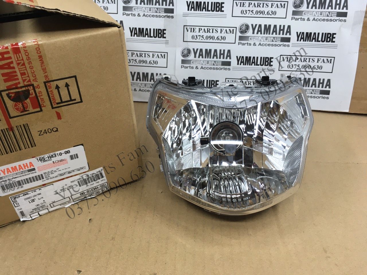 Bộ pha đèn Taurus, hàng din Yamaha mới 100%
