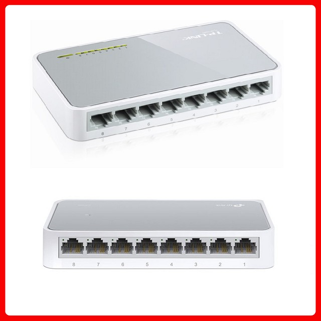 Bộ chia mạng Switch 8 port Tp - Link TL-SF1008D