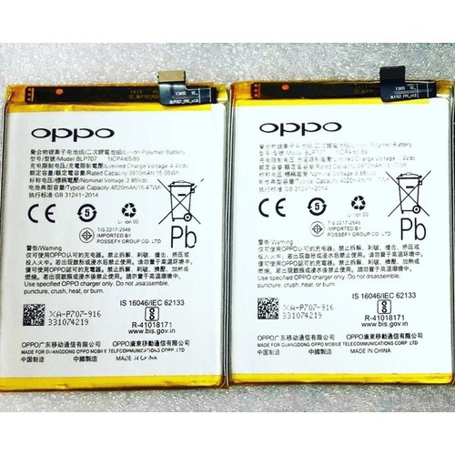 PIN BLP707 OPPO A9X / F11