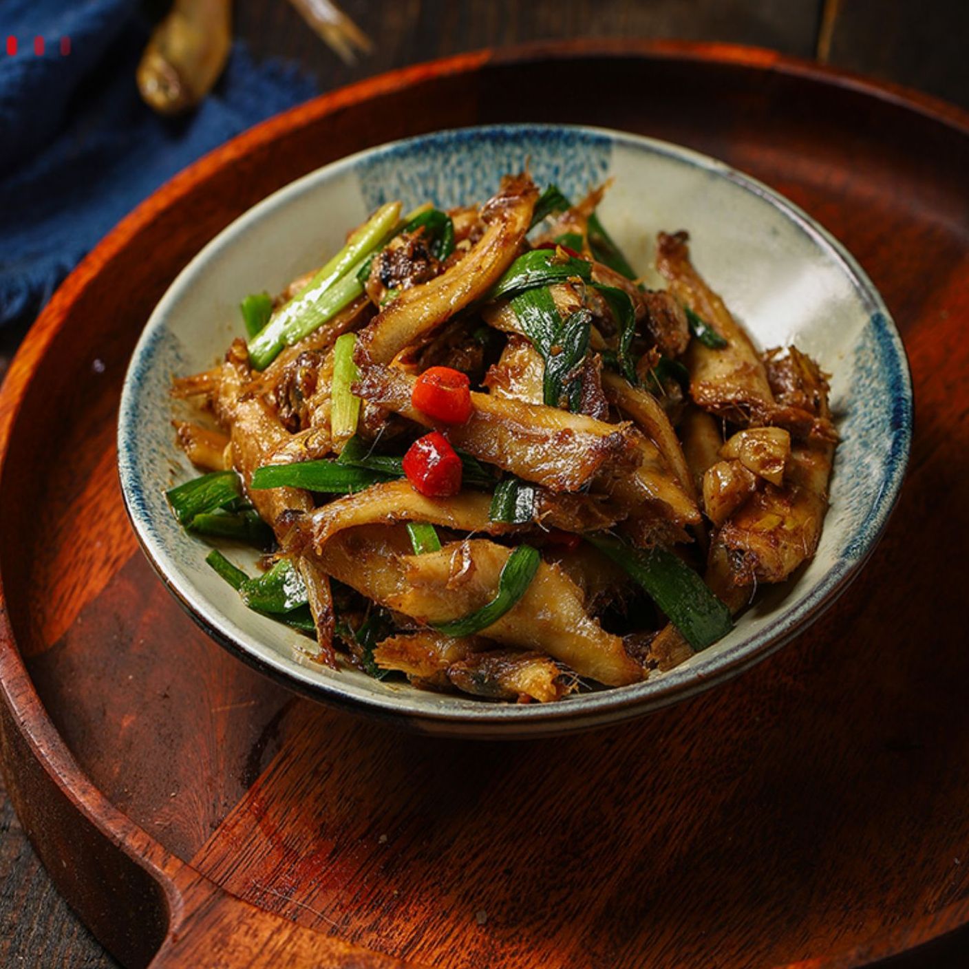 500GR KHÔ CÁ CƠM SỌC ĐEN GIÀU CANXI DINH DƯỠNG