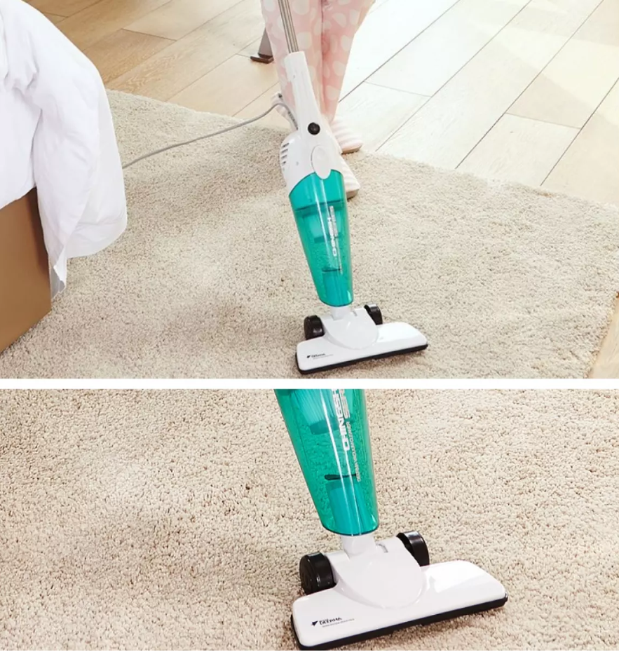 (MixHome HCM) Cây hút bụi mini cầm tay Deerma DX118C (Hàng chính hãng - bản nâng cấp 600W BH 12 tháng)
