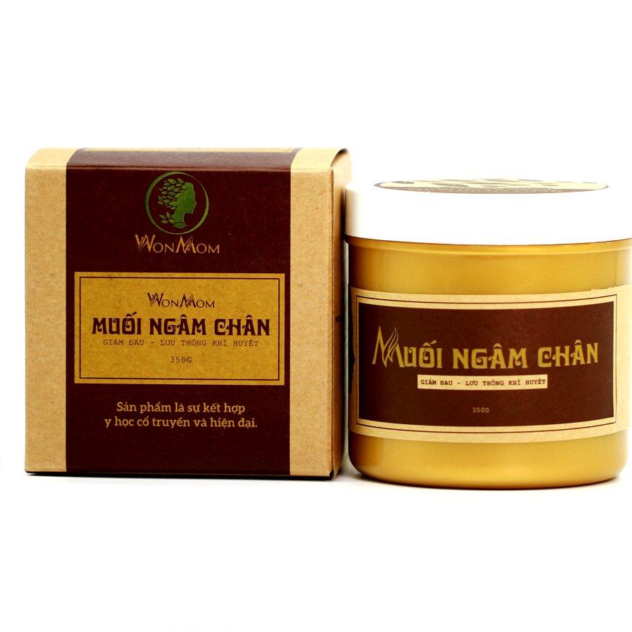 Muối ngâm chân giảm đau nhức phù chân Wonmom dành cho mẹ bầu và sau sinh