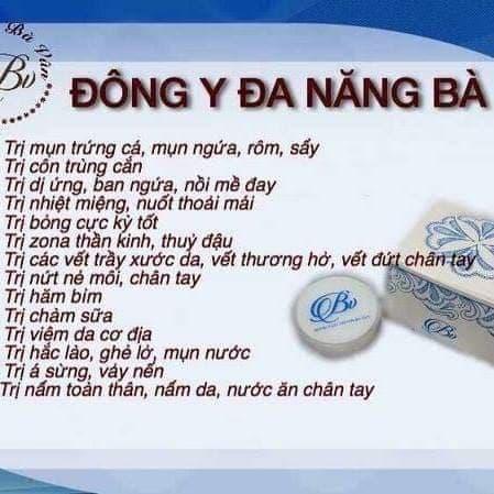[HCM]KEM ĐA NĂNG BÀ VÂN (1 HỘP 15GRAM = 300K)