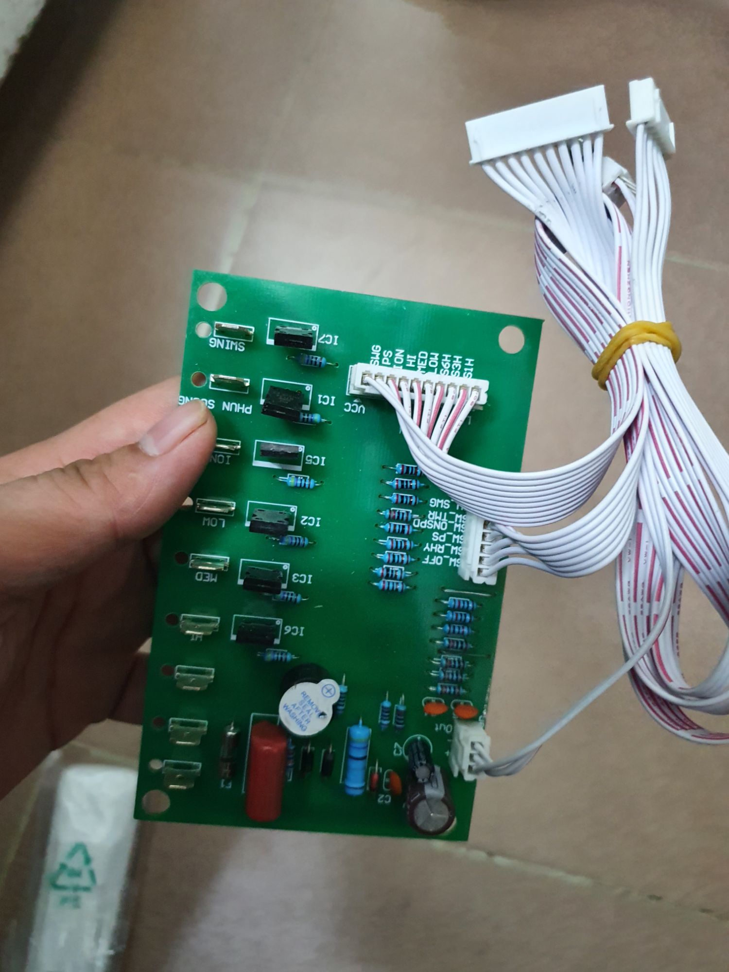 bo mạch phun sương công suất lớn 300w