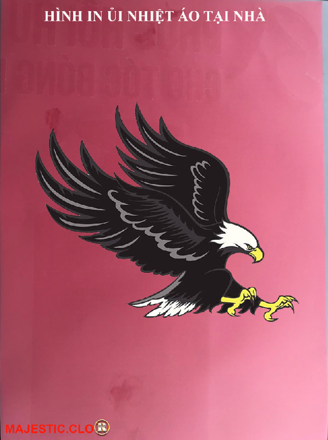 Sticker Logo American Eagle FOR IRON CLOTHER