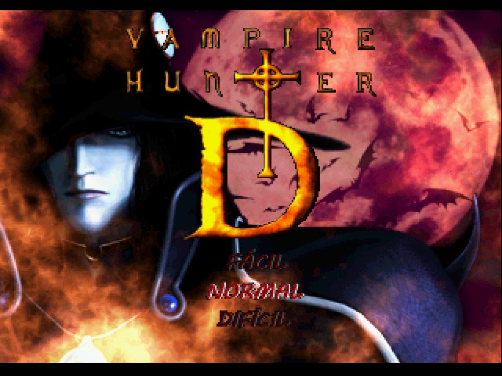 [HCM]GAME PS1 VAMPIRE HUNTER D ( GAME KINH DI )
