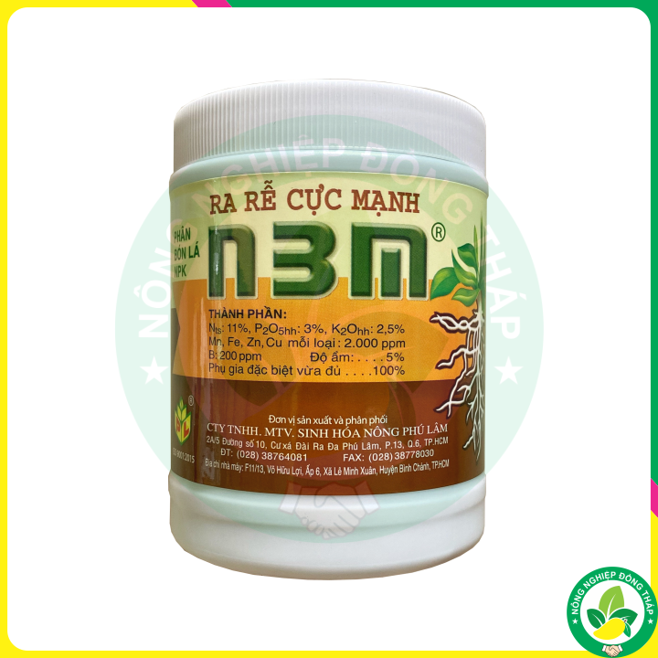 Phân Bón Lá NPK N3M – Ra Rễ Cực Mạnh (hộp 500gr)