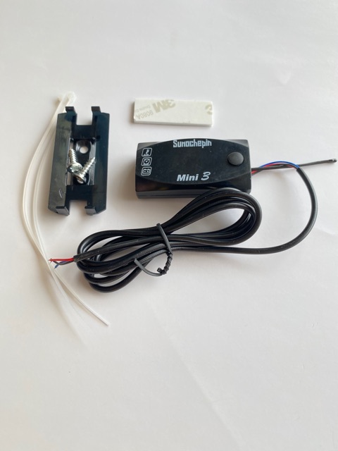 Đồng hồ Volt 3 chức năng Volt+Time+Nhiệt độ