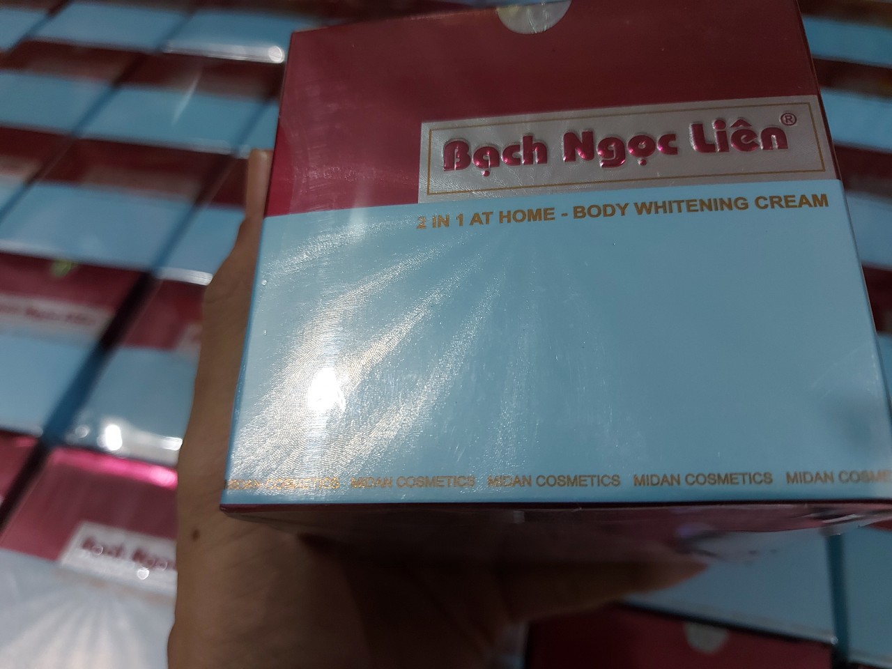 kem bạch ngọc liên