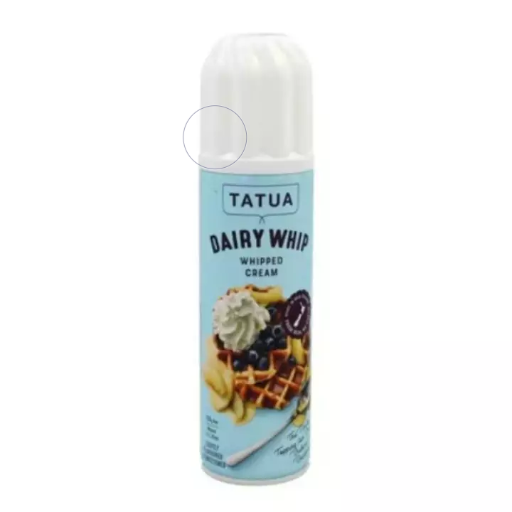 Kem sữa whipping cream Tatua dạng xịt 400g
