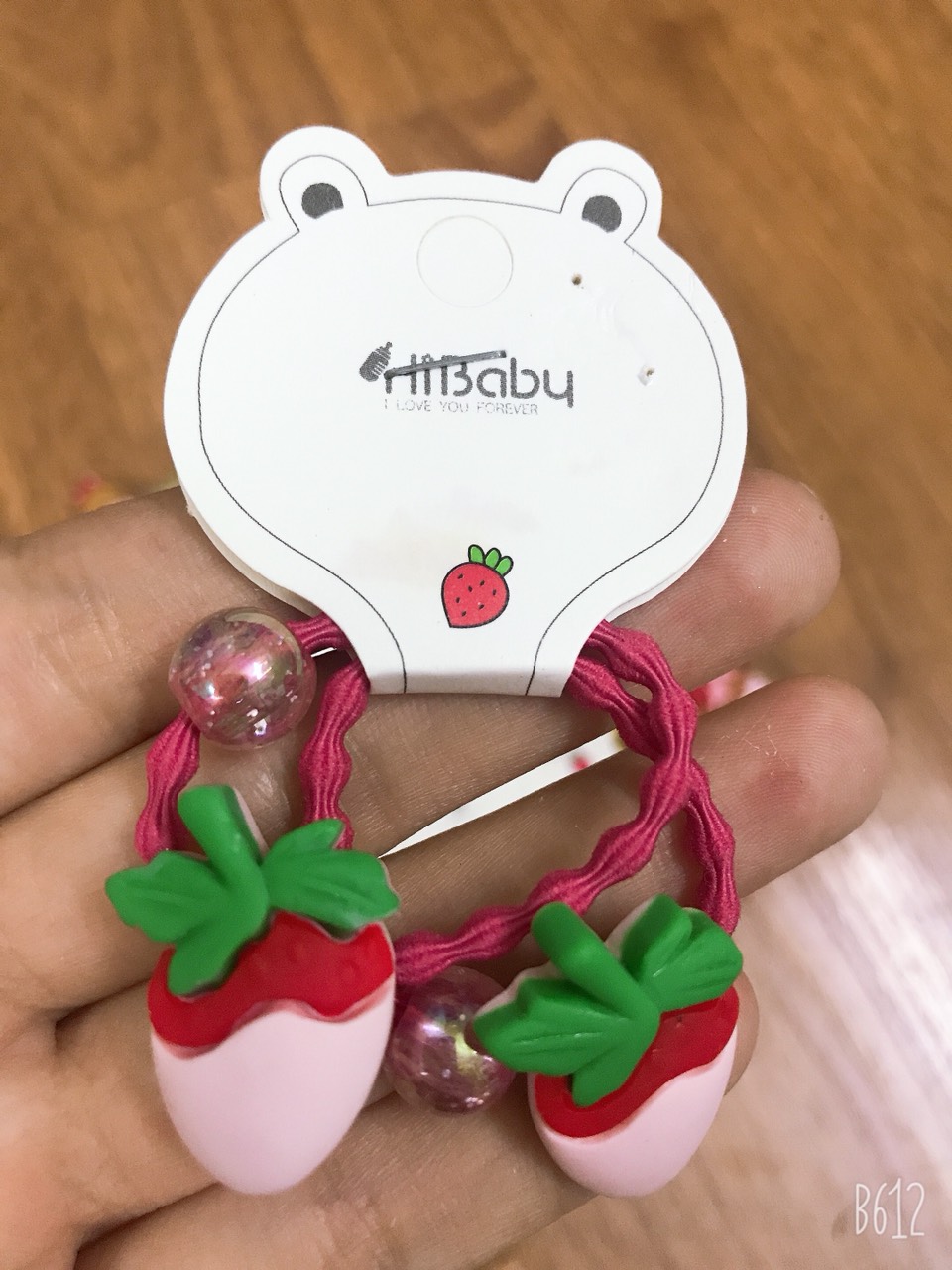 Sét 2 dây cột tóc hình ngộ ngĩnh cho bé gái