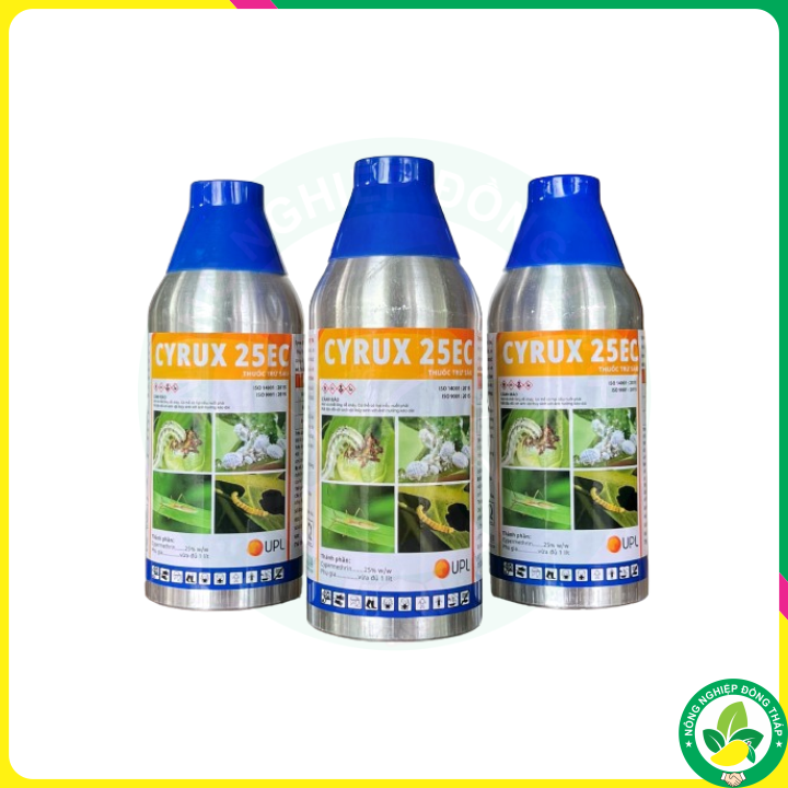 Thuốc Trừ Sâu CYRUX 25EC (Chai 500ml)
