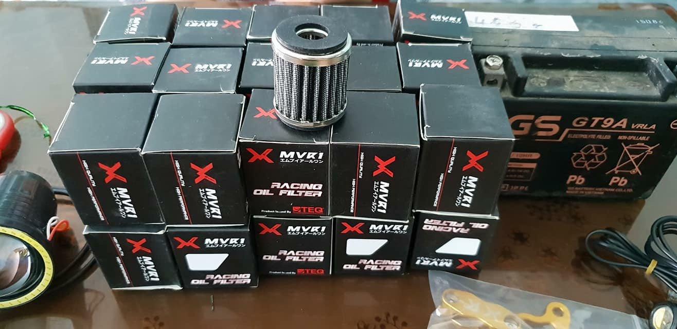 LỌC NHỚT LƯỚI THÉP VĨNH VIỄN MVR1