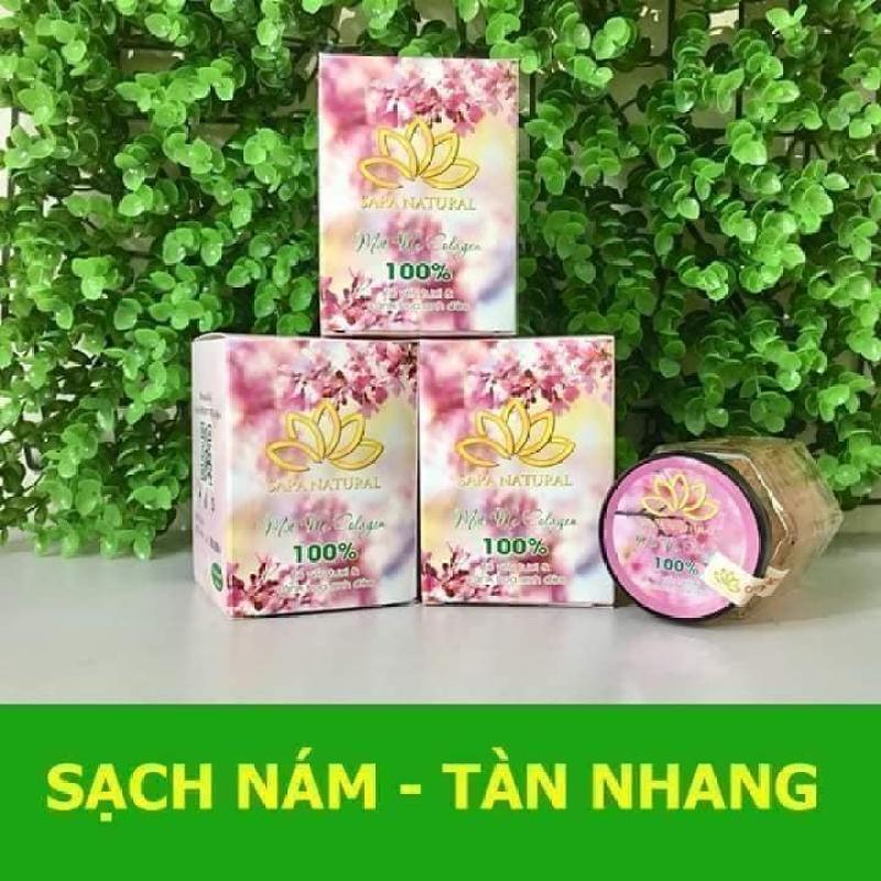 Mặt nạ chăm sóc da mặt Collagen tổ yến tươi Sara Natural