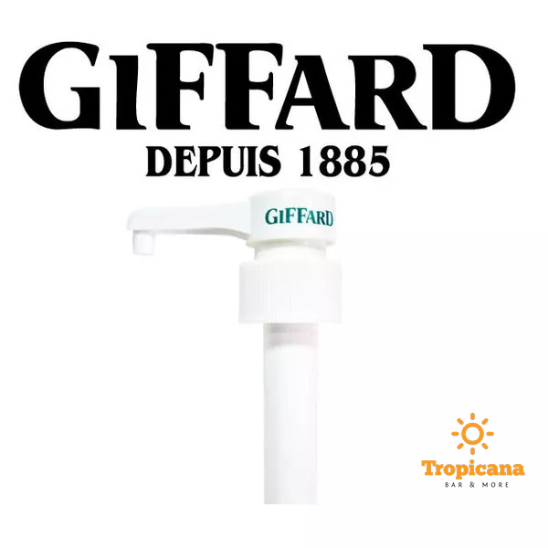 Vòi Pump Syrup Giffad Chính hãng - Pump 10ml