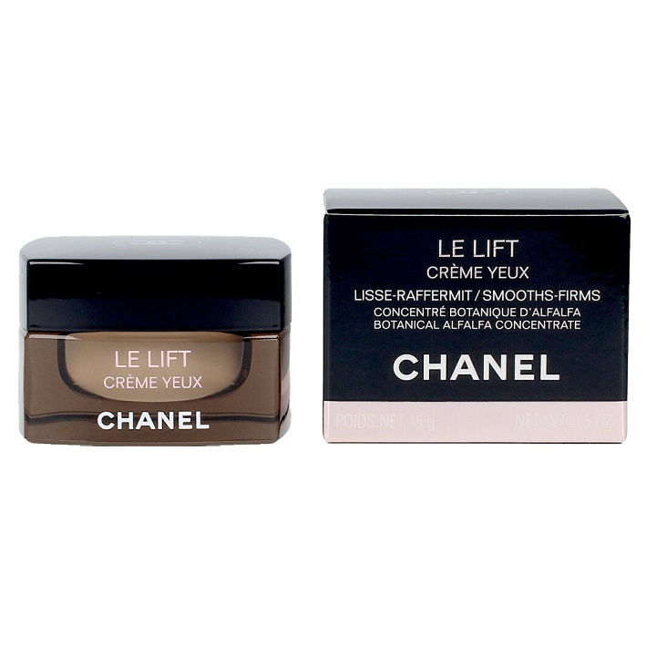 Soldes Chanel Le Lift Crème Yeux 15g 2023 au meilleur prix sur idealofr