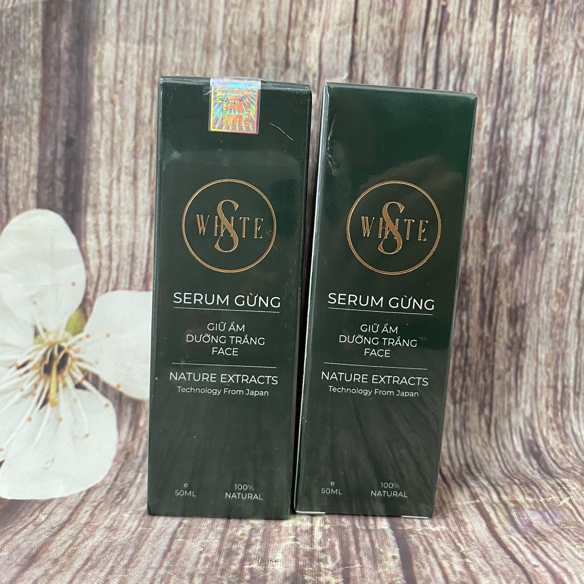 Serum gừng swhite 50ml Holaskin