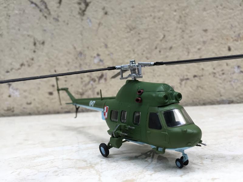 [HCM]Mô hình Trực Thăng MIL-MI 2SU 1:72
