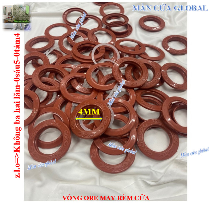 Khoen ore may rèm màn cửa (số lượng từ 10 bộ đến 50 bộ)