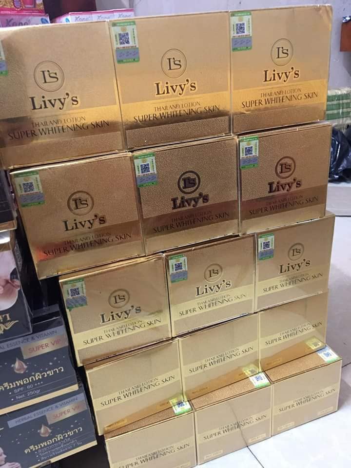 Kem body Lyvis Thái chính hãng
