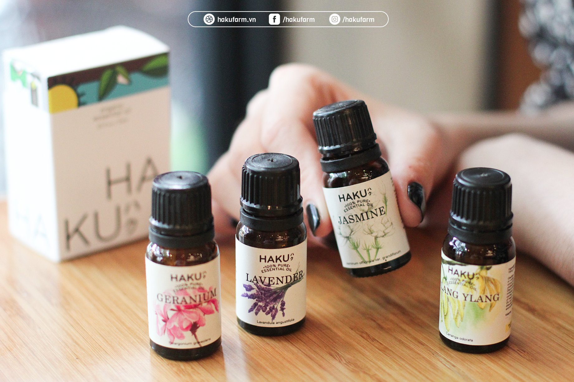 Jasmine Essential Oil