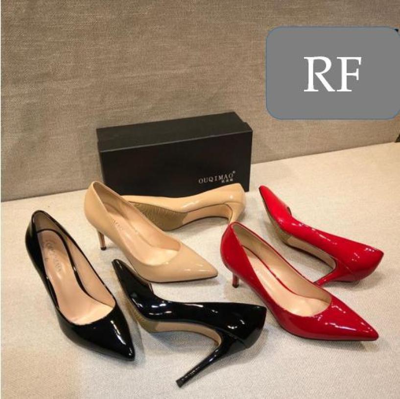 giày cao gót búp bê nhọn gót nhọn 9p Rosa giá rẻ