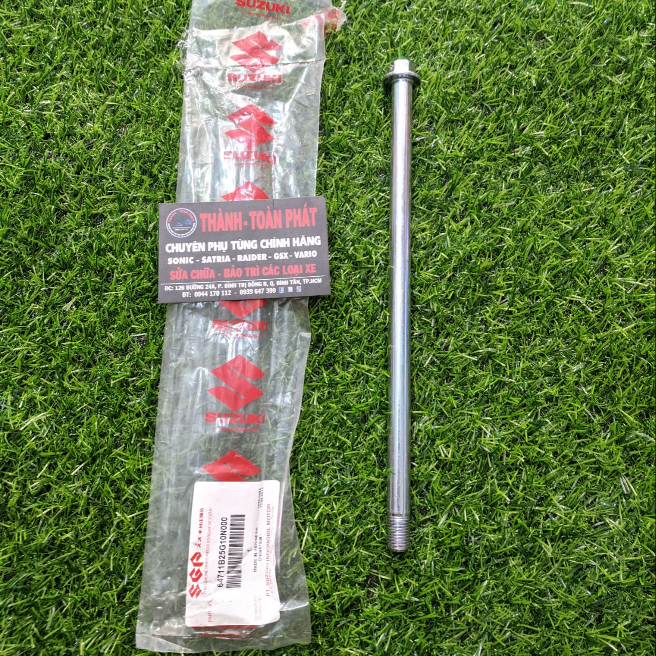 Cốt bánh sau Satria Fi